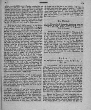 Ueber das Gefäßsystem des Flußkrebses / von Dr. August D[avid] Krohn