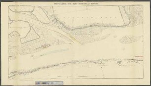 Stromkarte der Elbe unterhalb Altona. : Finkenwärder. Neumühlen. Oevelgönne. Klein Flottbeck. Teufelsbrück.