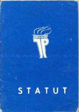 Statut der Pionierorganisation "Ernst Thälmann", Ausgabe 1977