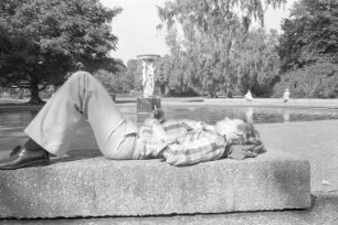 Sonniger Spätsommertag im Schlossgarten