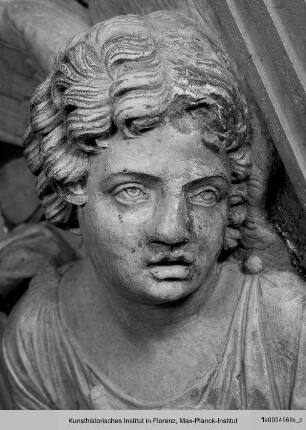 Altar mit Ecce homo : Engel