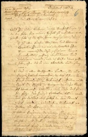 Burgmüller, Friedrich August, städtischer Musikdirektor: Betr. welche Verpflichtungen er für sein Gehalt erfüllen wird