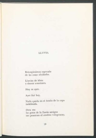Lluvia