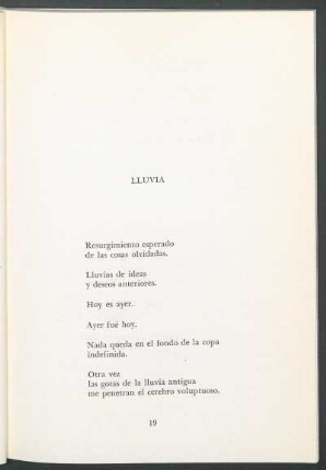 Lluvia