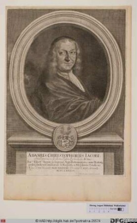 Bildnis Adam Christoph Jacobi