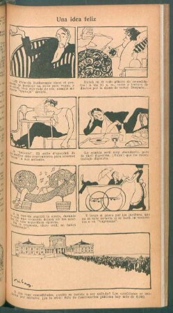 Una idea feliz - [Cómic]