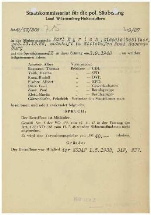Eyrich, Karl