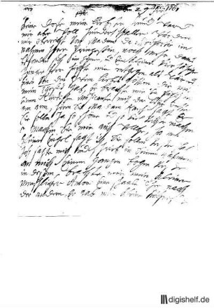 149: Brief von Anna Louisa Karsch an Johann Wilhelm Ludwig Gleim