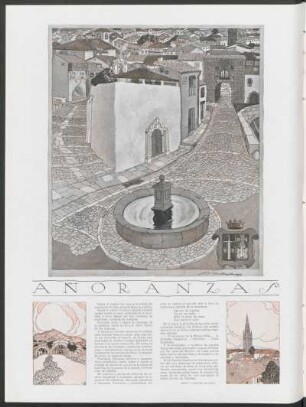 Añoranzas : Texto y dibujos de Siro