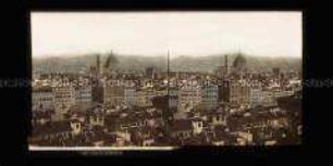 Blick über Florenz