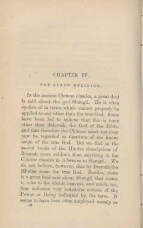 Chapter IV. The State Religion.