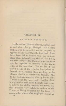 Chapter IV. The State Religion.