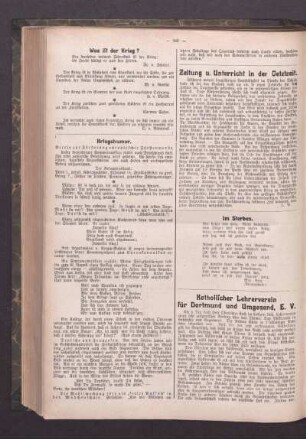 Katholischer Lehrerverein für Dortmund und Umgegend, E. V.