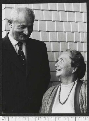 Porträtaufnahme Martin Heidegger