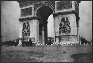 Paris, Place de l'Étoile, Arc de Triomphe