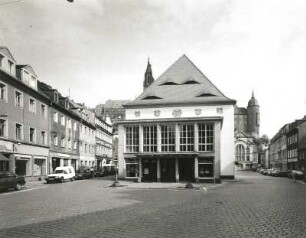 Meißen-Altstadt, Theaterplatz 15. Stadttheater (1545/1547; Ottenbach, Umbauten 1851, 1951, 1956)