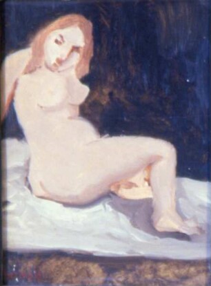 Esquisse de nu (I)