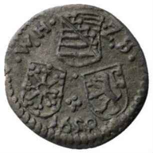 Münze, 3 Pfennig, 1658