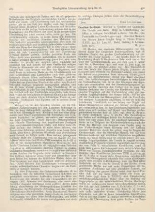 490-492 [Rezension] Concilium Basiliense. Studien und Quellen zur Geschichte des Concils von Basel. VII. Bd