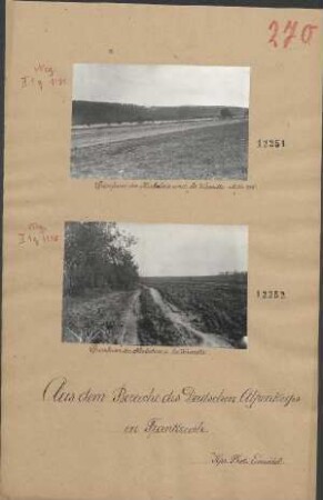 Sperrfeuer zw. Herbebois und la Wavrille