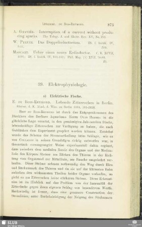 39. Elektrophysiologie