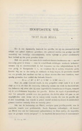 Hoofdstuk VII. Tocht naar Deksa