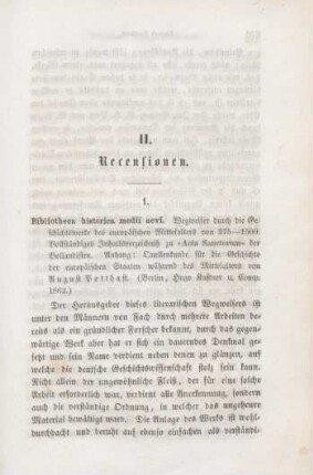 669-675 [Rezension] Bibliotheca historica medii aevi