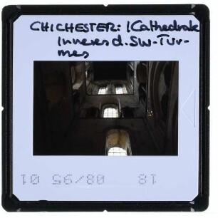 Chichester, Kathedrale : Innenraum, Südwestturm