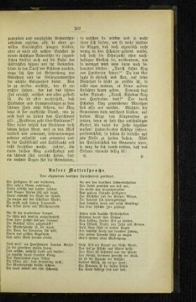 Unsere Muttersprache : dem allgemeinen deutschen Sprachverein gewidmet