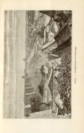 Pékin. - Fortifications et faubourgs