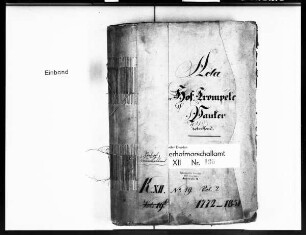 Hoftrompeter und Pauker, Band 2