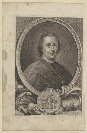 Bildnis des Angelus Maria Quirinus
