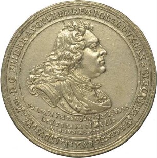 Kurfürst Friedrich August II. - Freiberger Huldigung