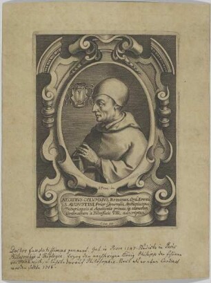 Bildnis des Aegidius Romanus