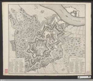 Plan Van Philipsburg : Grens-Vesting Aan Den Rhyn