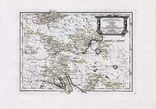 Die Landgrafschaft Nellenburg die Landvogtey Altore die Grafschaft Hohenberg und die kleinern durch das östreichische Schwaben zerstreuten Besitzungen mit der Stadt Kostanz und den vier Donaustaedten. Nro. 153