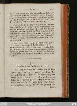 §. 58. Beschaffenheit der künftigen Strafen.