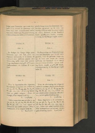Titre III.