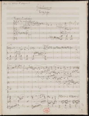 Götterdämmerung. Auszüge; orch; WWV 86 D