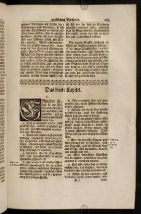 165-166, I. Ermahne sie, daß sie den Fuersten, ...