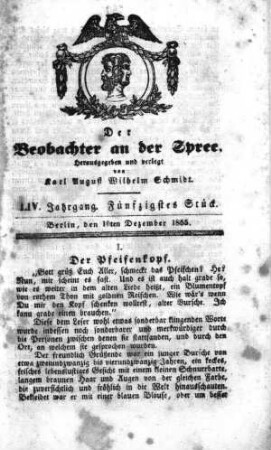 50. Stück, 10. Dezember 1855