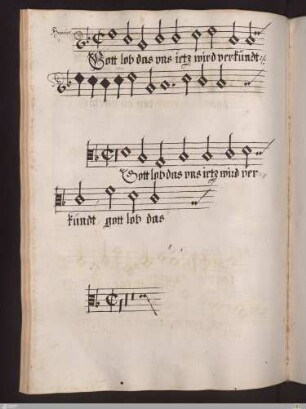 Hoyoul : Gott lob das uns ietz