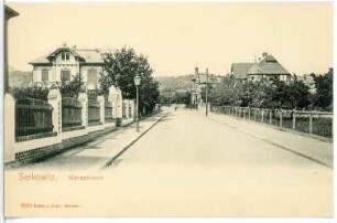 Serkowitz. Wasastraße