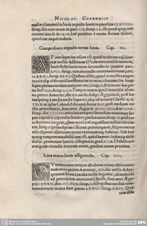 12. Comprobatio aequalis motus Iovis.
