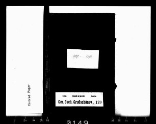 Gerichtshandelsbuch von Seifhennersdorf, Bd. 08