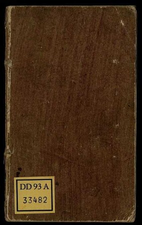 Brau-Register der Freyen Berg-Stadt Clausthal, de Anno 1782.