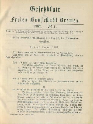 23. Januar-31. Dezember = No. 1-25