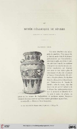 2. Pér. 20.1879: Le musée céramique de Sèvres, [2]