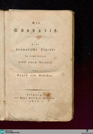 19: Der Schutzgeist