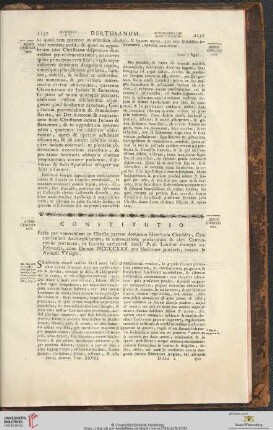 Constitutio